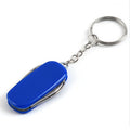 4-In-1 Multi-Function Stainless Steel Folding Keychain Knife