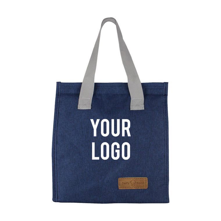 Oxford Insulated Lunch Bag With Handheld