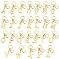 Custom Metal Initial Letter Keychain Better Quality