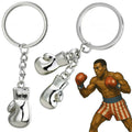 Custom Metal Boxing Gloves Keychain Pendant Keyring