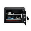 Steel Security Safe And Lock Box With Electronic Keypad