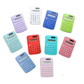 8-Digit Display Mini Solar Basic Standard Desk Calculator