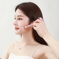 Face Massager With Rollers And Massage Stones