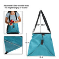 Outdoor Fruit Picking Apron With Large Pockets