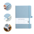 A5 Leather Notebook