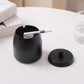 Stainless Steel Smokeless Odorless Windproof Ashtrays