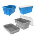Silicone Oversized Ice Cube Mold with Lid