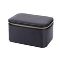 Travel Jewelry Organizer W/8Pcs Clear Velvet Bags for Girls