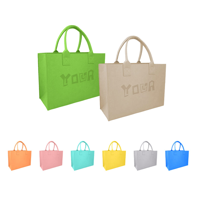 Custom Durable Felt Tote Bag