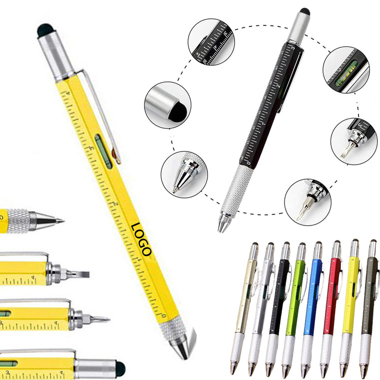 Screwdriver Pen Pocket Multi-Tool 6 in 1