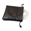Leather Drawstring Pocket
