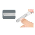 Silver Stainless Steel Nail File