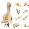 Maple USB Flash Drives Memory Stick In Various Shapes