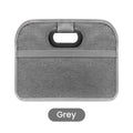 Foldable 600D Waterproof Oxford Car Trunk Storage Box