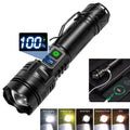 Rechargeable Zoomable Flashlight