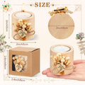 Wooden Wedding Candles