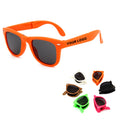 Plastic Foldable Color Sunglasses