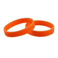 Colored Silicone Sports Wristbands