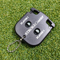 Golf Two-Wheel Scorer Mini Double Counter