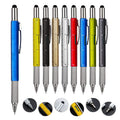 6 In1 Multifunction Ballpoint Pen