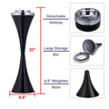 Stand Ashtray Telescoping Tube