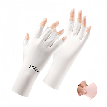 Outdoor Sunscreen Half Finger Gloves