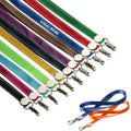 3/5" Double-Stitched Polyester Lanyard