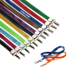 3/5" Double-Stitched Polyester Lanyard