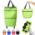 Foldable Shopping Bag with Wheels