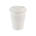 12Oz. Coffee Cup with Silicone Lid and Cup Sleeve