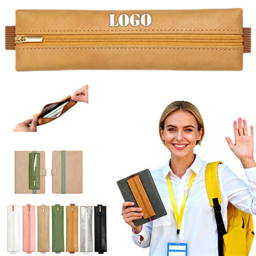 Portable Elastic Pencil Pouch