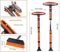 Emergency Snow Shovel Snow Broom Ice Shovel With Handle
