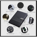 A5 Portable Business Wireless Charging Notebook