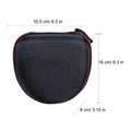 Eva Hard Shell Headphone Case With Carabiner