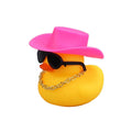 Rubber Duck With Hat And Sunglasses