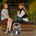 Pvc Clear Backpack Heavy Duty With Padded Straps