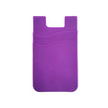Silicone Dual Wallet Phone Holder