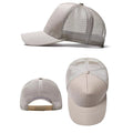 Cotton Mesh-Back Cap