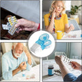Portable Travel Pill Taker Remover