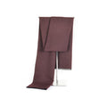 Solid Color Knitted Woven Scarf W/ Tassel