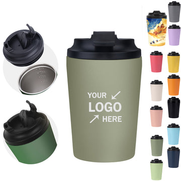 12 oz Stainless Steel Vacuum Insulated Tumbler
