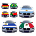 Car Flag Set