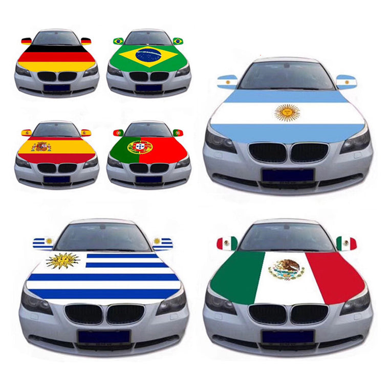 Car Flag Set