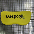 Portable Silicone Eyeglass Case With Zipper
