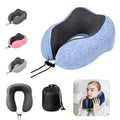 Memory Foam U-Shaped Neck Pillow