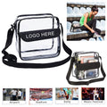 Transparent Crossbody Messenger Bags