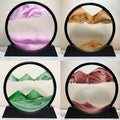 Art 3D Flow Sand Painting For Home Decoratin