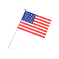 Plastic Flagpole Hand Waving Flag