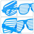 Plastic Shutter Shade Glasses