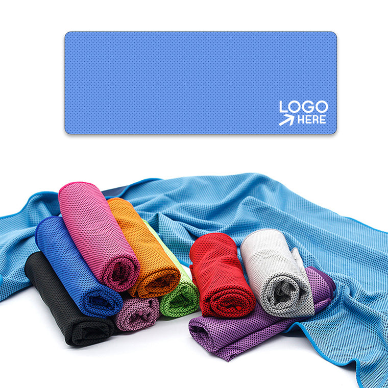 Sports Breathable Instant Cooling Towel